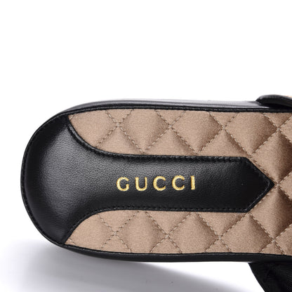 Gucci X MLB GG Monogram LA Dodgers Embroidered Womens GG Slippers 38 Beige Ruggine 7 of 10