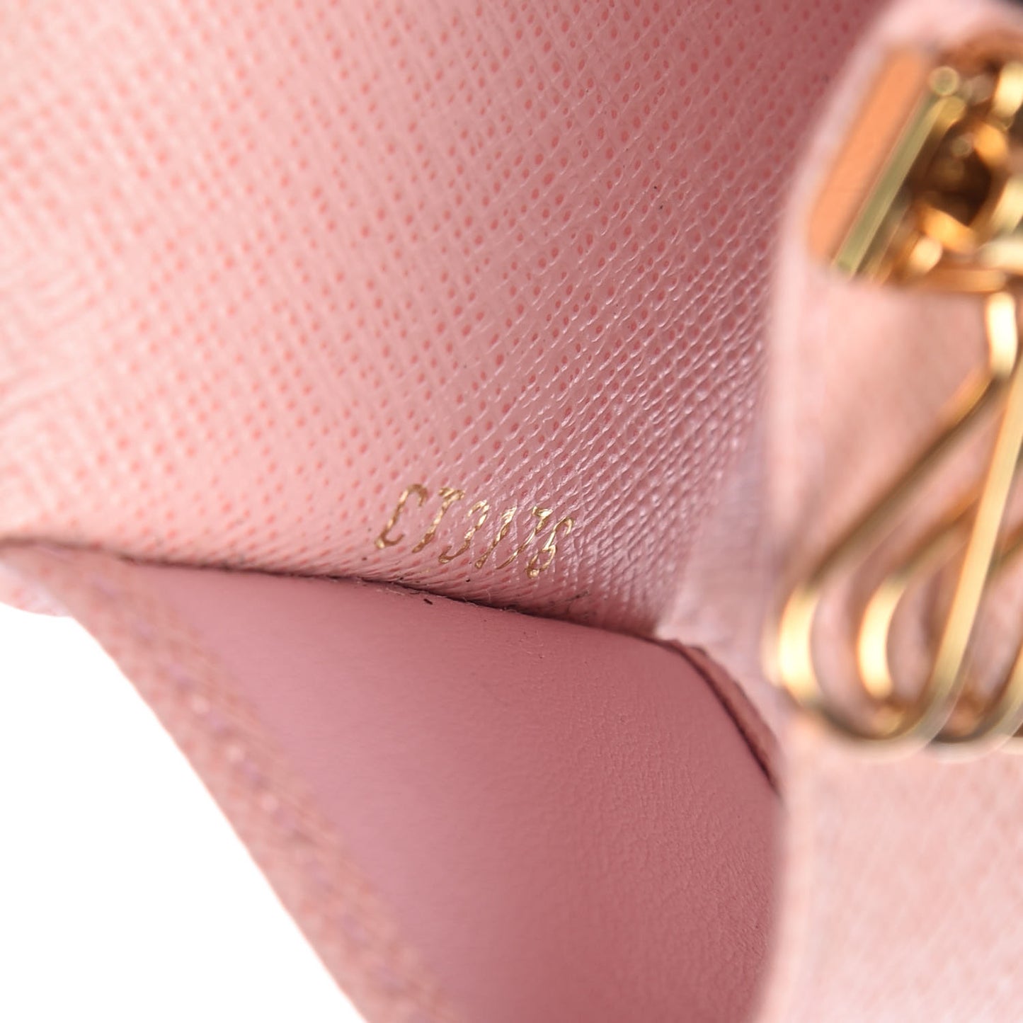 Monogram Multicles 6 Key Holder Rose Ballerine
