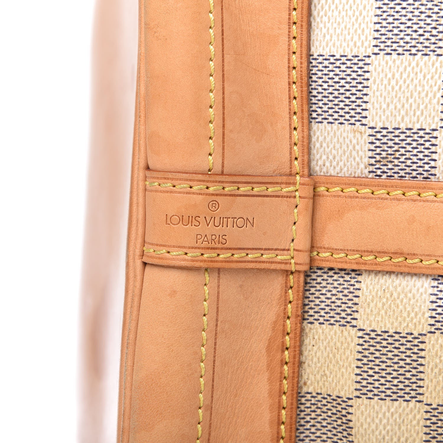 Louis Vuitton Damier Azur Noe 8 of 10