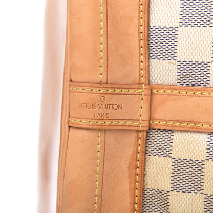 Louis Vuitton Damier Azur Noe 8 of 10