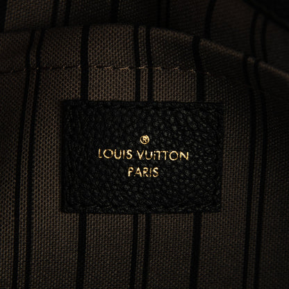 Louis Vuitton Empreinte Montaigne MM Black 6 of 8