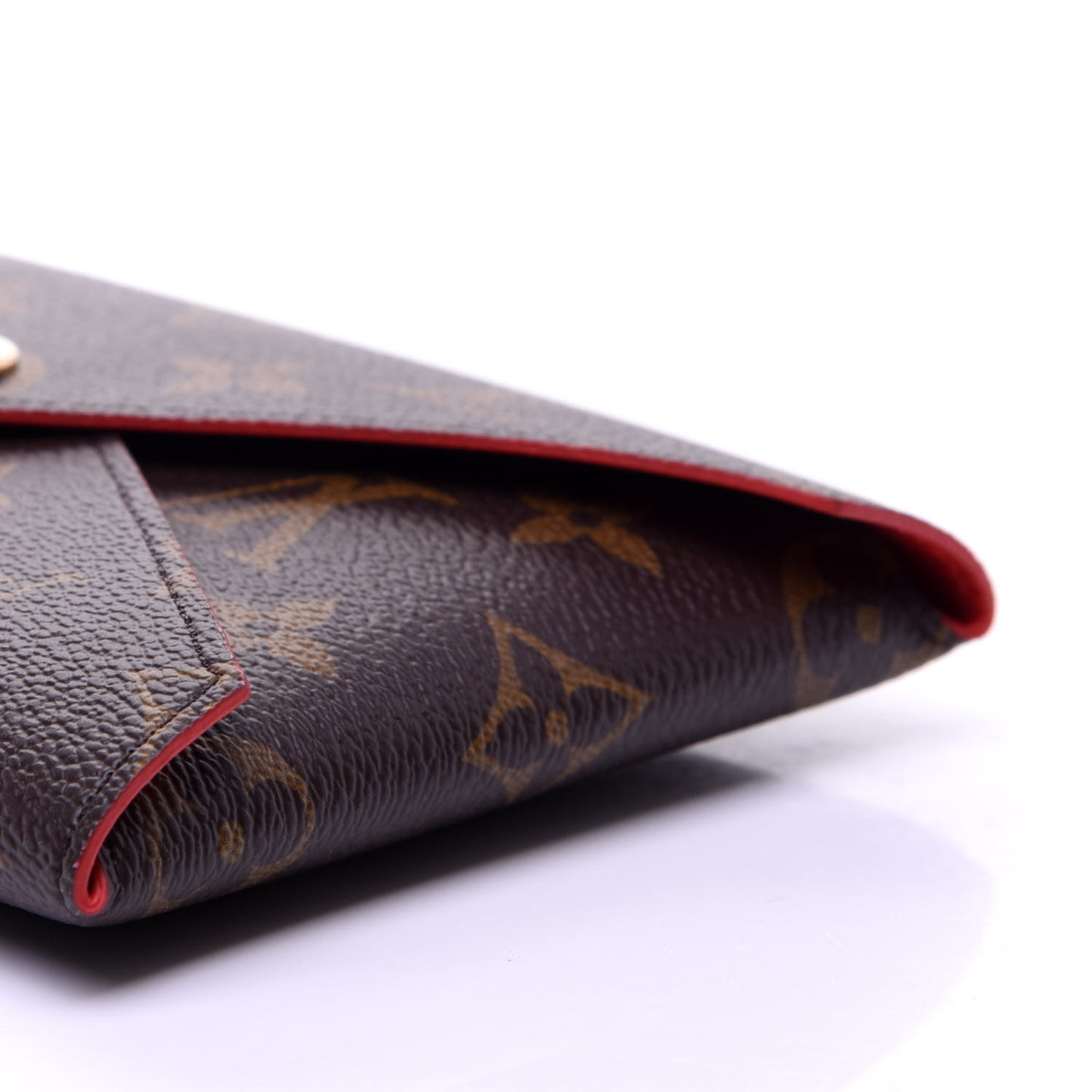 Monogram Medium Kirigami Pochette Insert Coquelicot