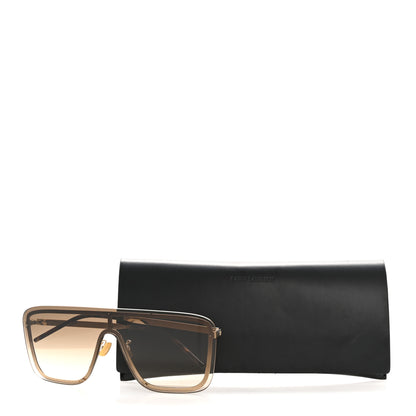 Saint Laurent SL 364 Mask Sunglasses Brown 8 of 8