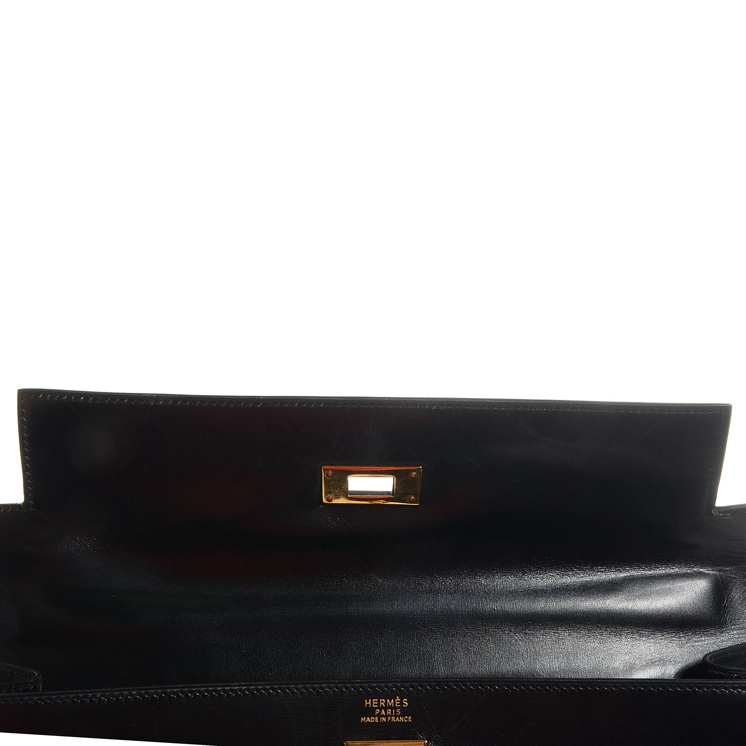 Hermes Box Kelly Sellier 32 Black 16 of 23
