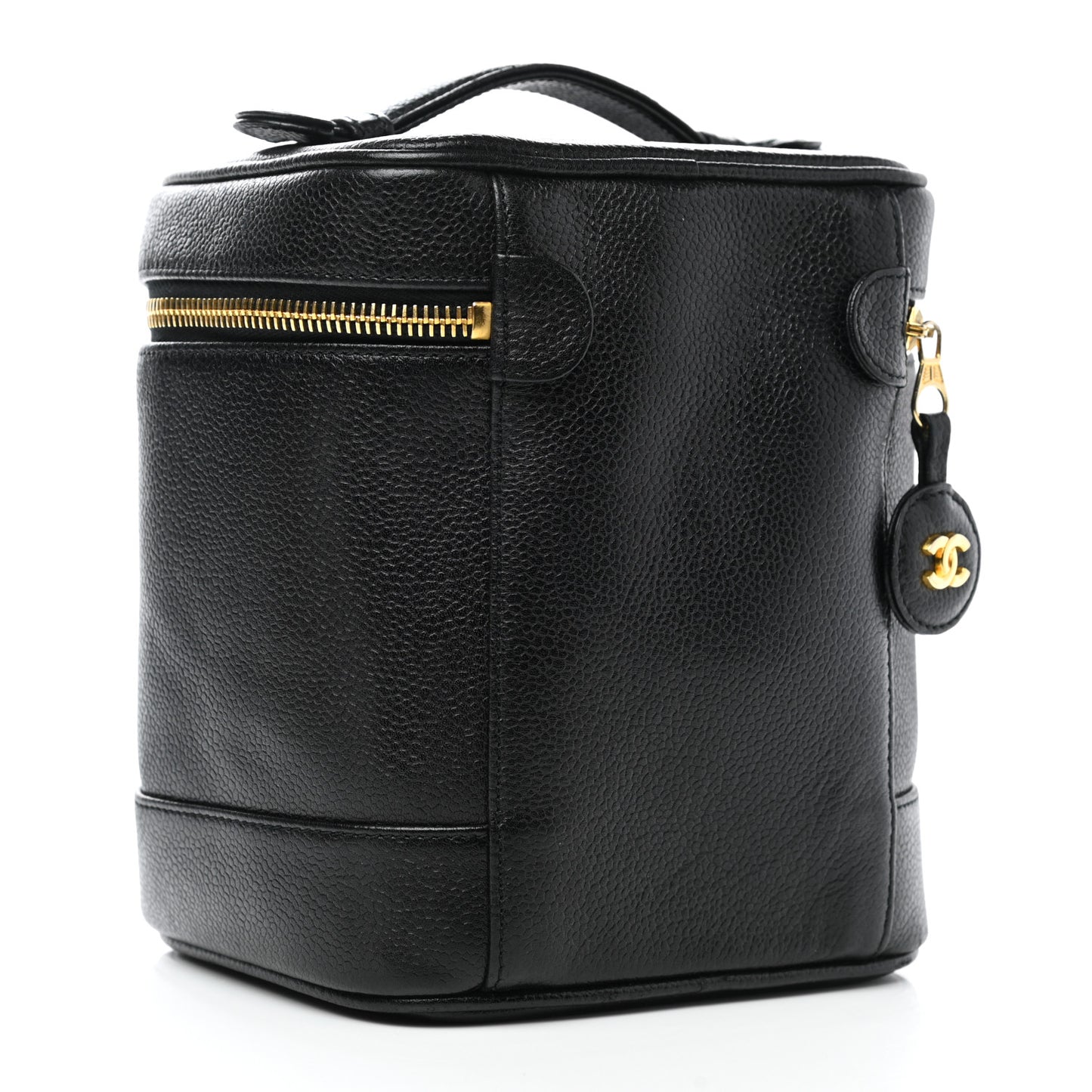 Caviar Vanity Cosmetic Case Black