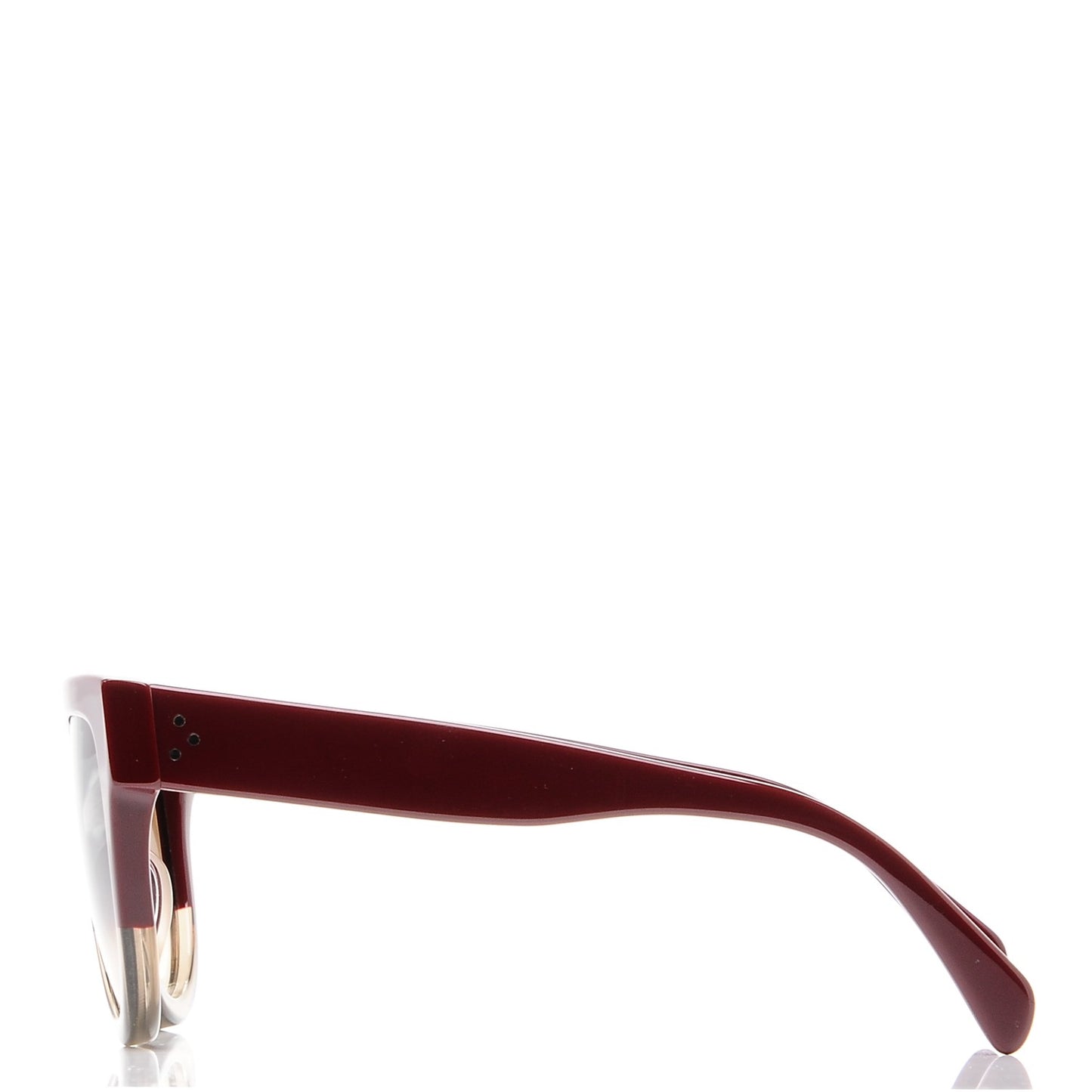 Shadow Sunglasses CL 41026/S Burgundy