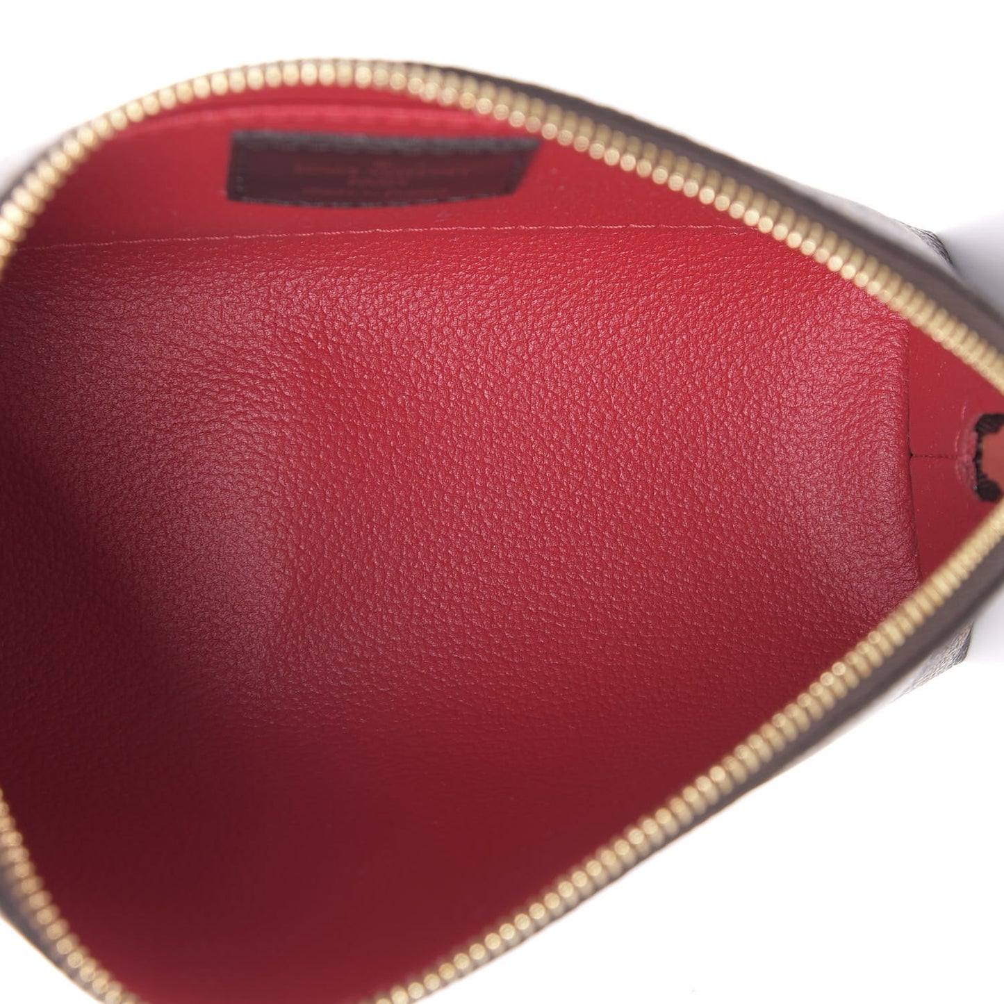 Damier Ebene Cosmetic Pouch