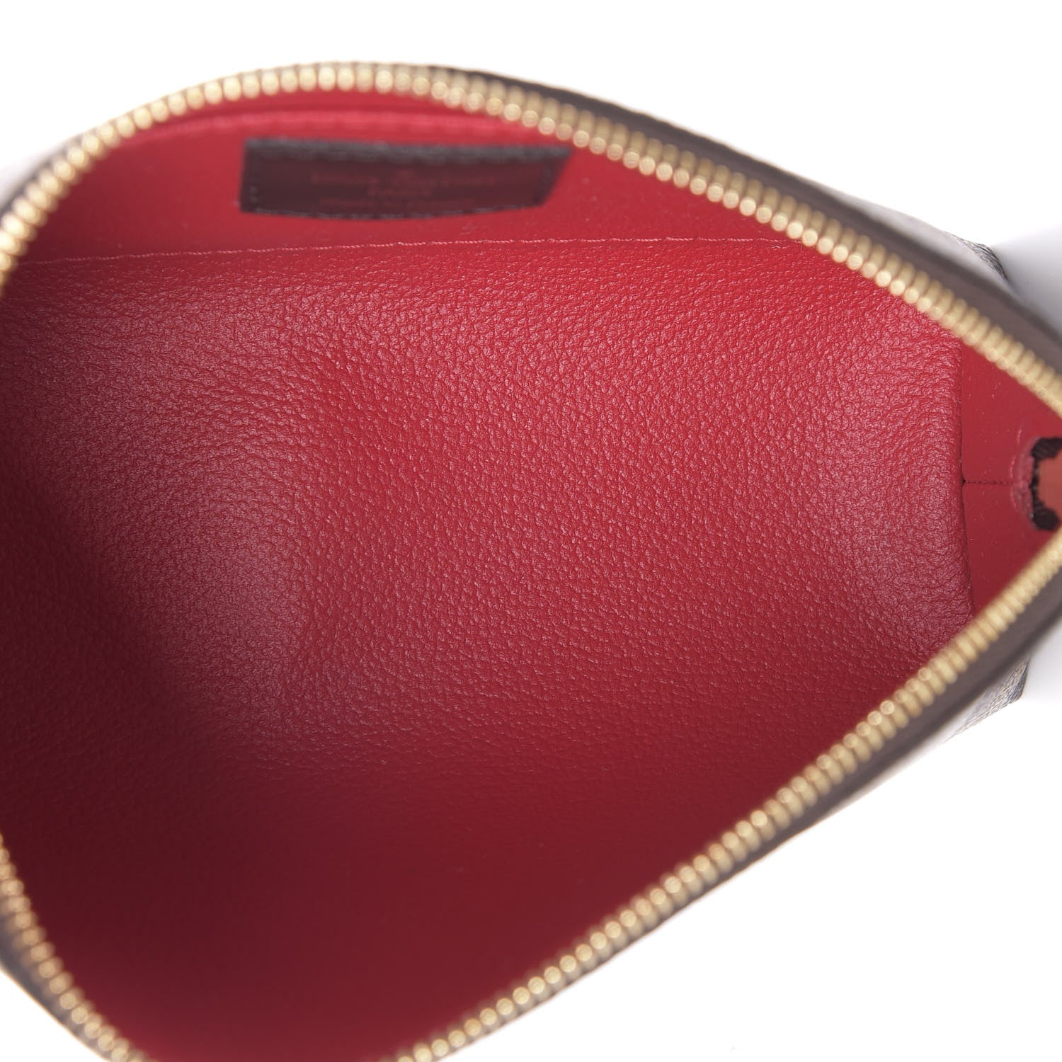 Louis Vuitton Damier Ebene Cosmetic Pouch 5 of 7