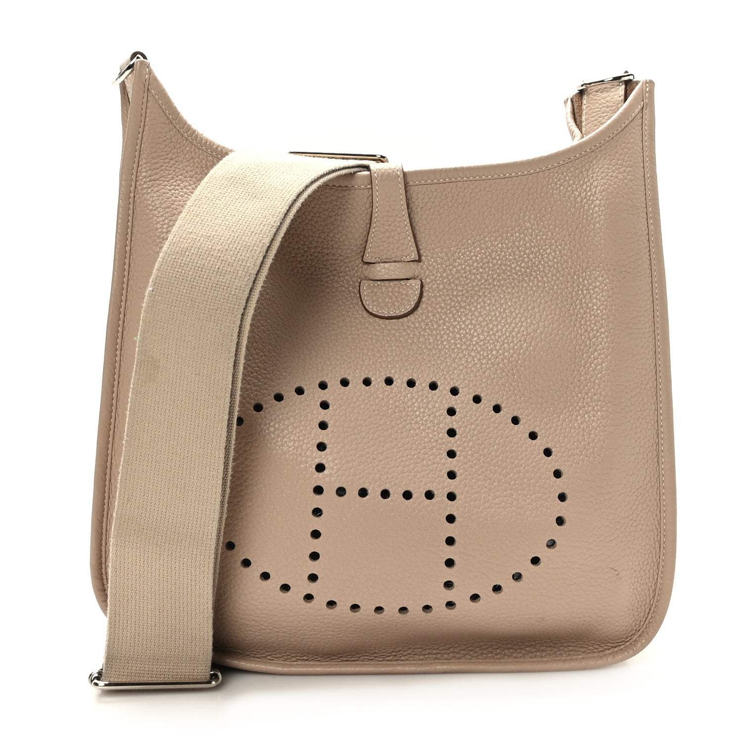 Hermes Taurillon Clemence Evelyne III PM Gris Tourterelle 1 of 9
