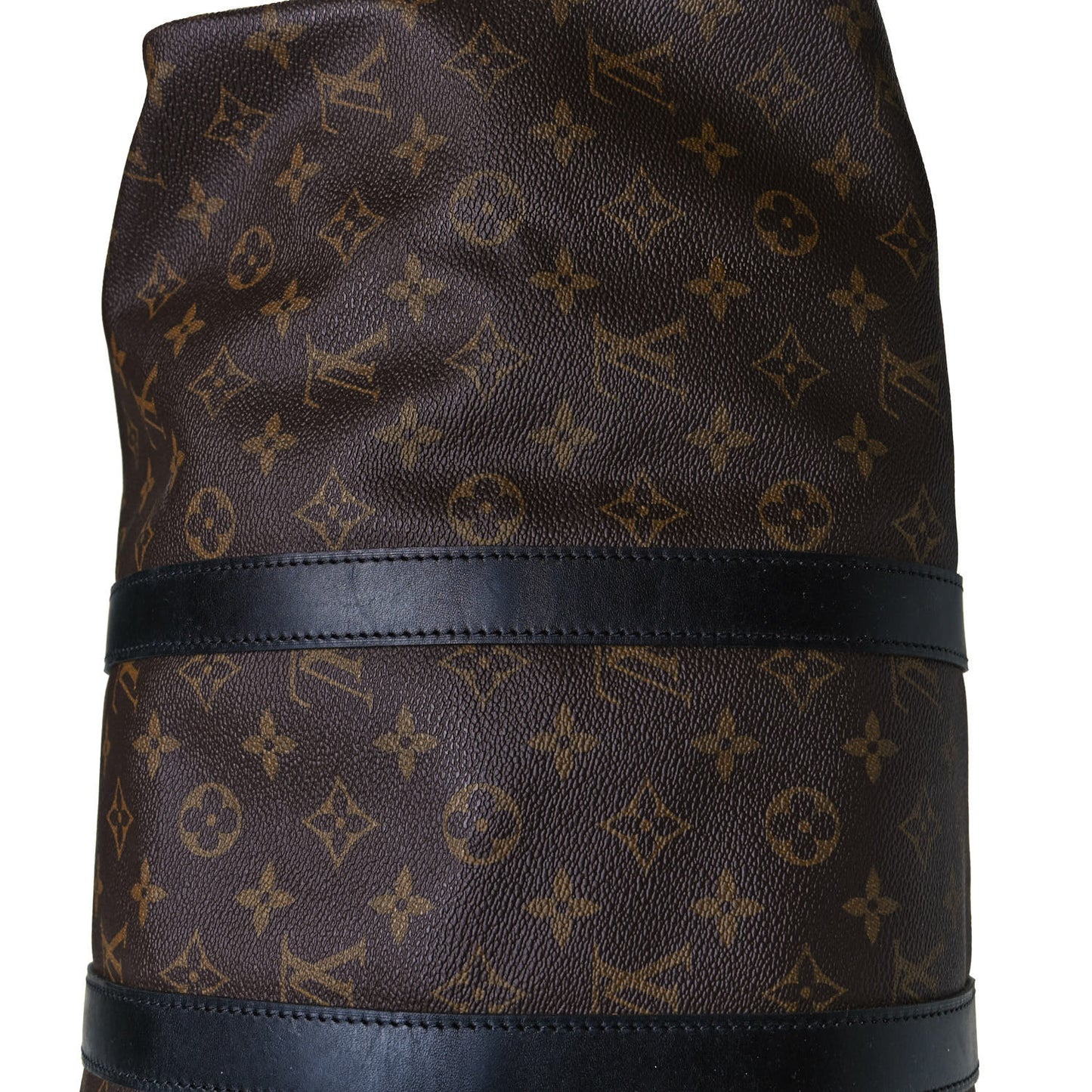 Monogram Macassar Keepall Bandouliere 45