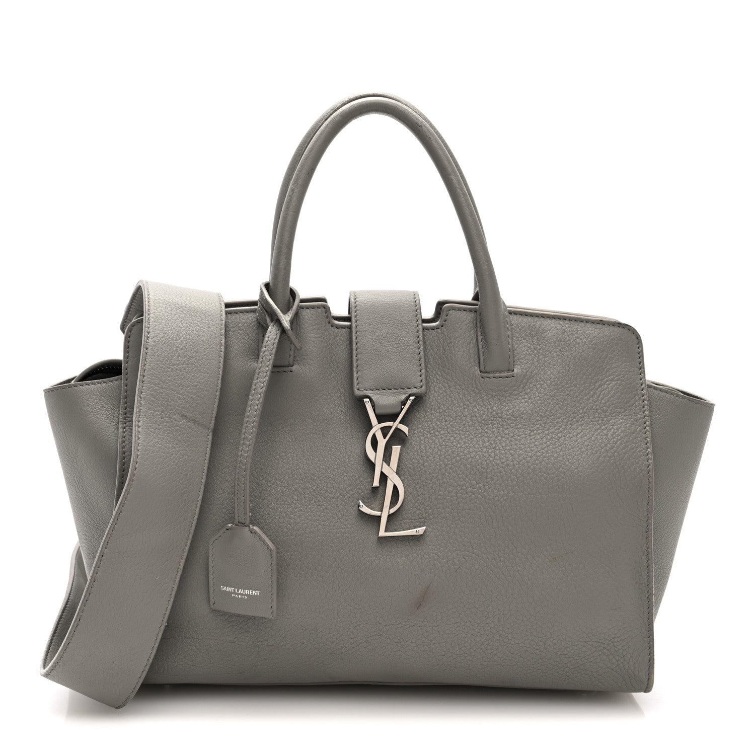 Saint Laurent Calfskin Baby Monogram Downtown Cabas 1 of 10