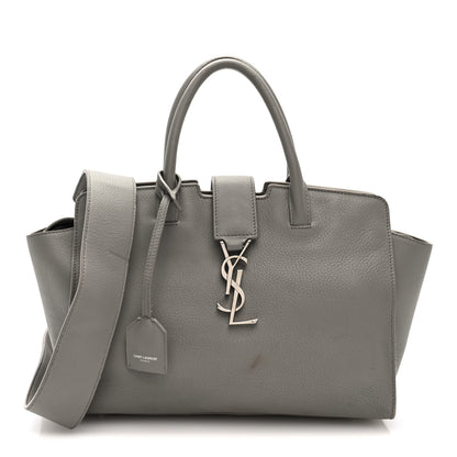 Saint Laurent Calfskin Baby Monogram Downtown Cabas 1 of 10