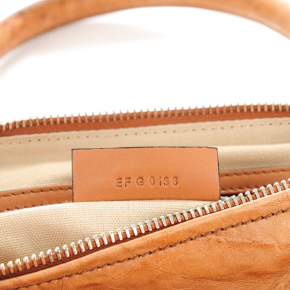 Givenchy Tumbled Sheepskin Small Pandora Caramel 7 of 7