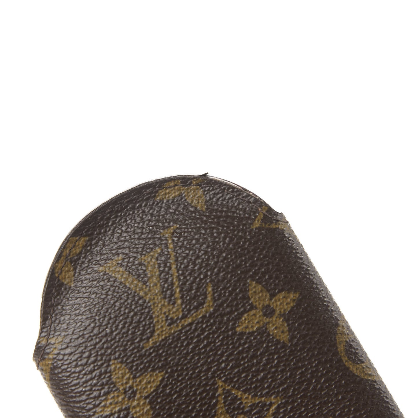 Monogram Round Key Holder GM