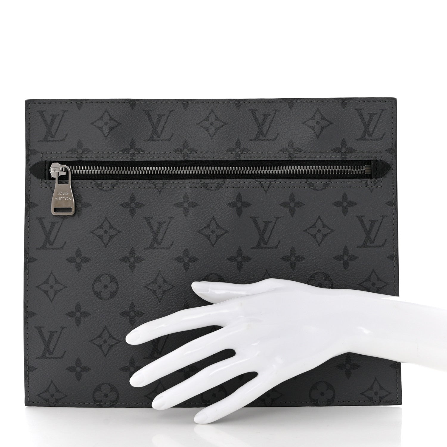 Louis Vuitton Reverse Monogram Eclipse Grand Sac Pochette 2 of 6