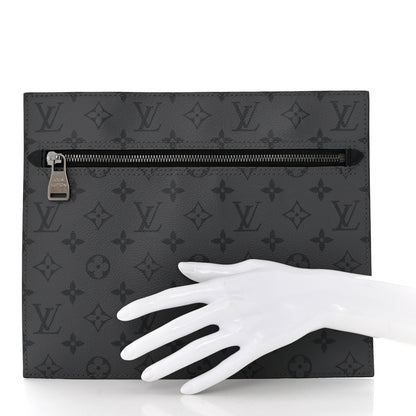 Louis Vuitton Reverse Monogram Eclipse Grand Sac Pochette 2 of 6