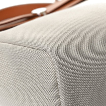 Hermes Vache Hunter Toile Herbag Zip 31 PM Trench Gold 10 of 16
