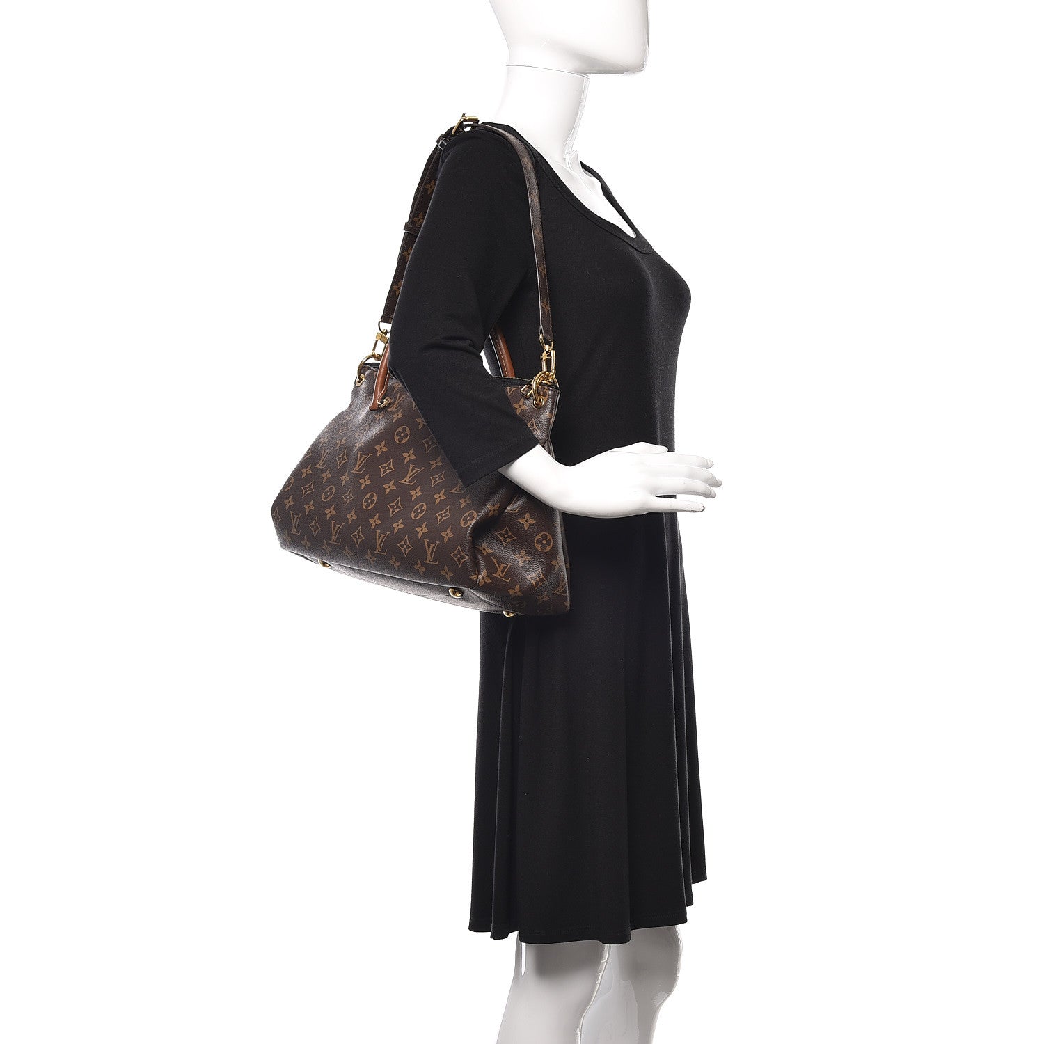 Louis Vuitton Monogram Pallas Black 3 of 13