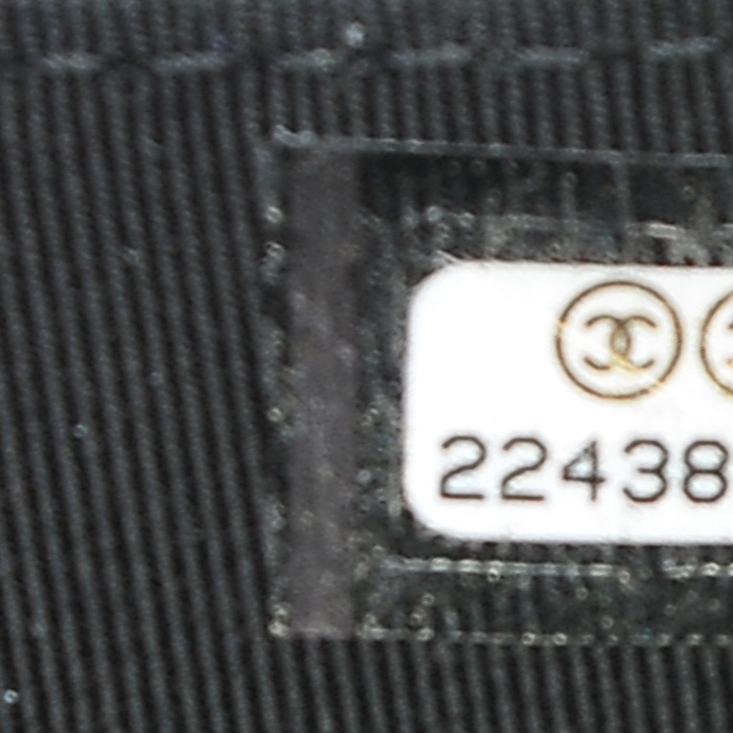 Chanel Caviar Quilted Wallet On Chain WOC Black 8 of 8