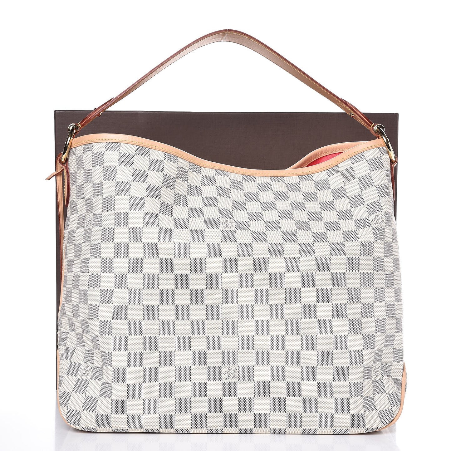 Damier Azur Delightful MM Pink