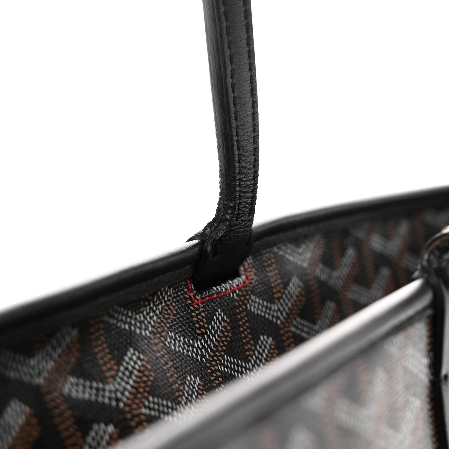 Goyard Goyardine Artois MM Black 13 of 16