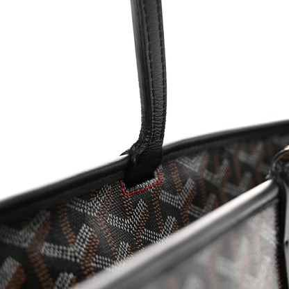 Goyard Goyardine Artois MM Black 13 of 16