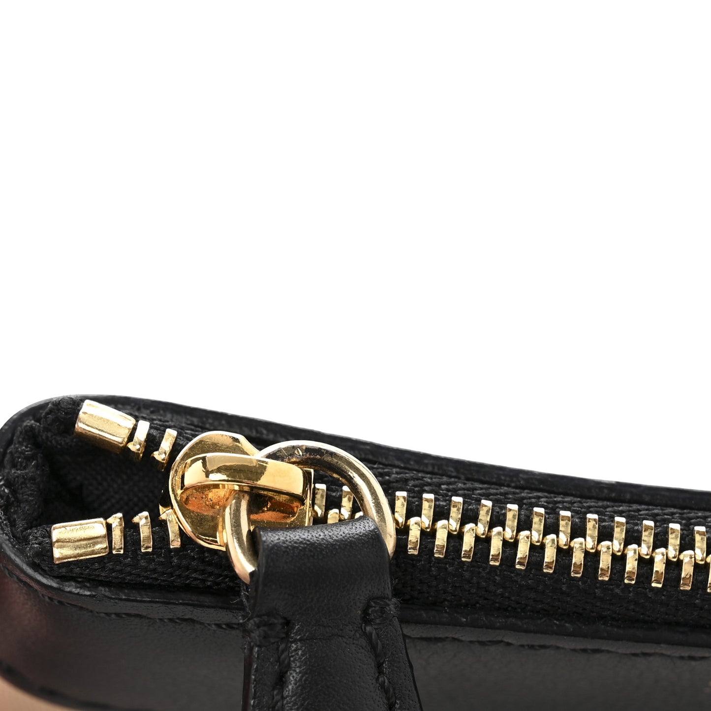 Haymarket Check Zip Pouch Black