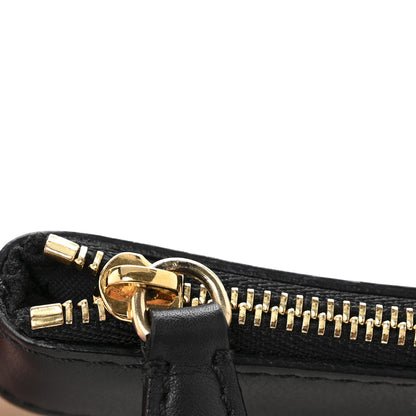 Burberry Haymarket Check Zip Pouch Black 8 of 9
