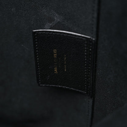 Saint Laurent Calfskin Large Shopping Tote 9 of 19