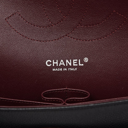 Chanel Caviar Quilted Jumbo Double Flap Black 6 of 12