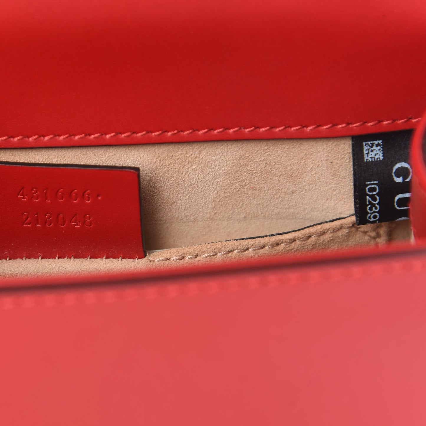 Calfskin Mini Sylvie Chain Shoulder Bag Hibiscus Red