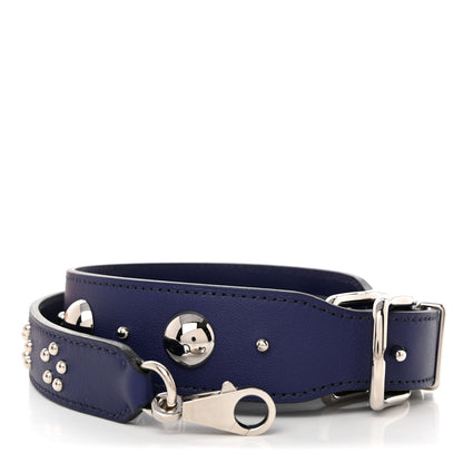 Hermes Swift Studded Carnaby Losange Shoulder Strap Bleu Encre 1 of 5