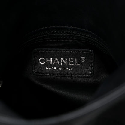 Chanel Lambskin Quilted New Lock Flap Black 6 of 10