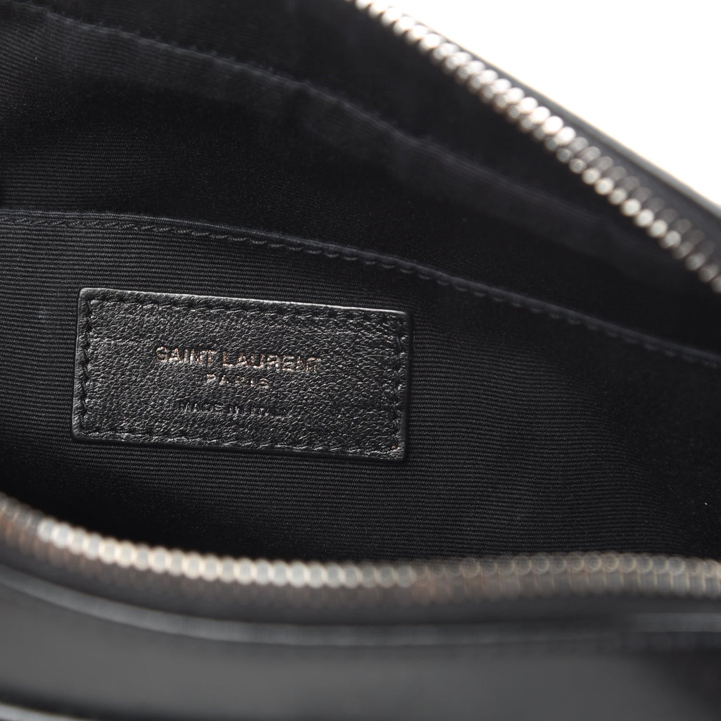 Calfskin Matelasse Monogram Lou Camera Bag Black