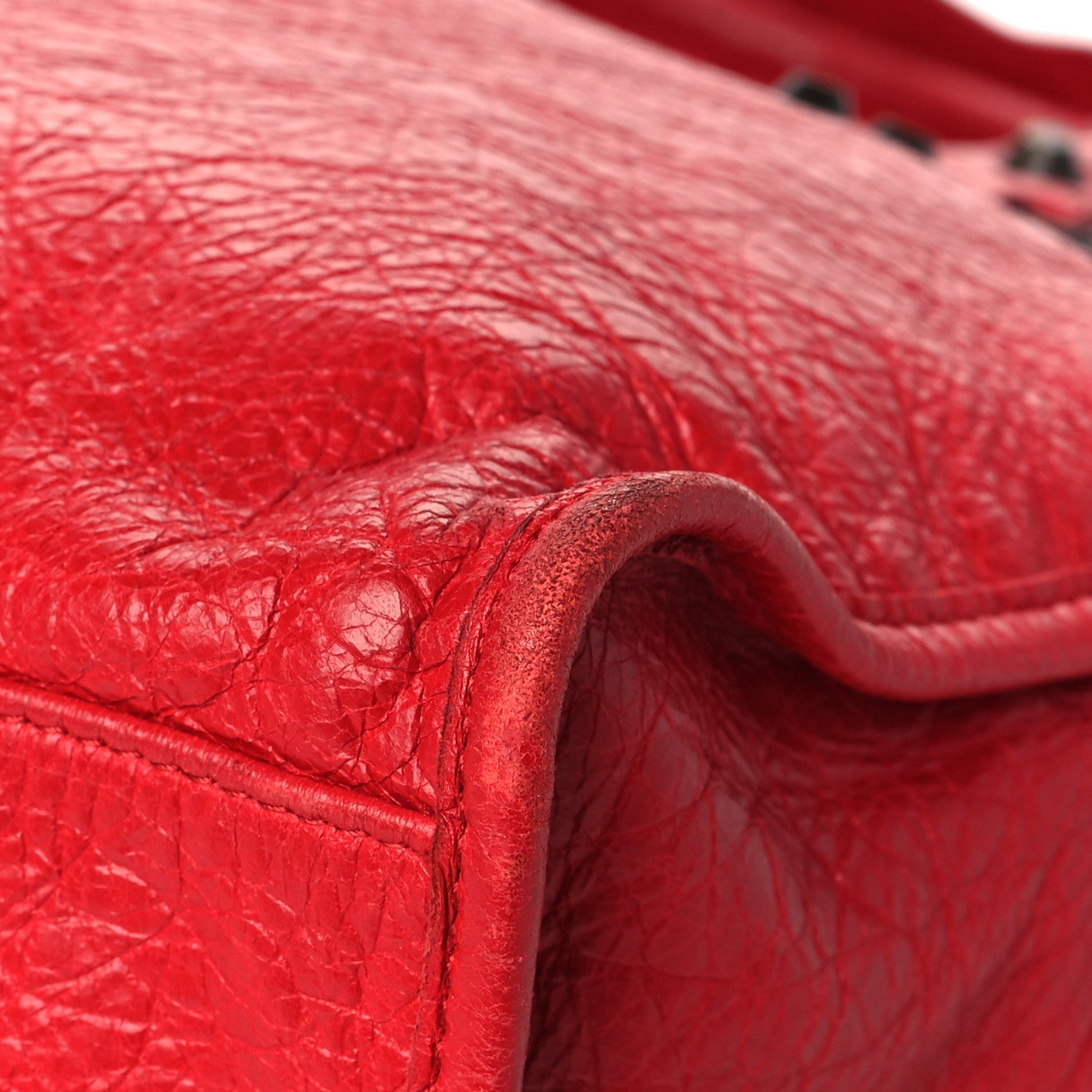 Balenciaga Agneau Classic Hardware City Rouge Cardinal 12 of 12