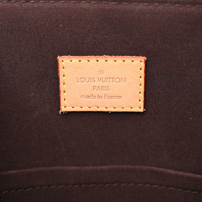 Louis Vuitton Vernis Alma GM Amarante 6 of 11