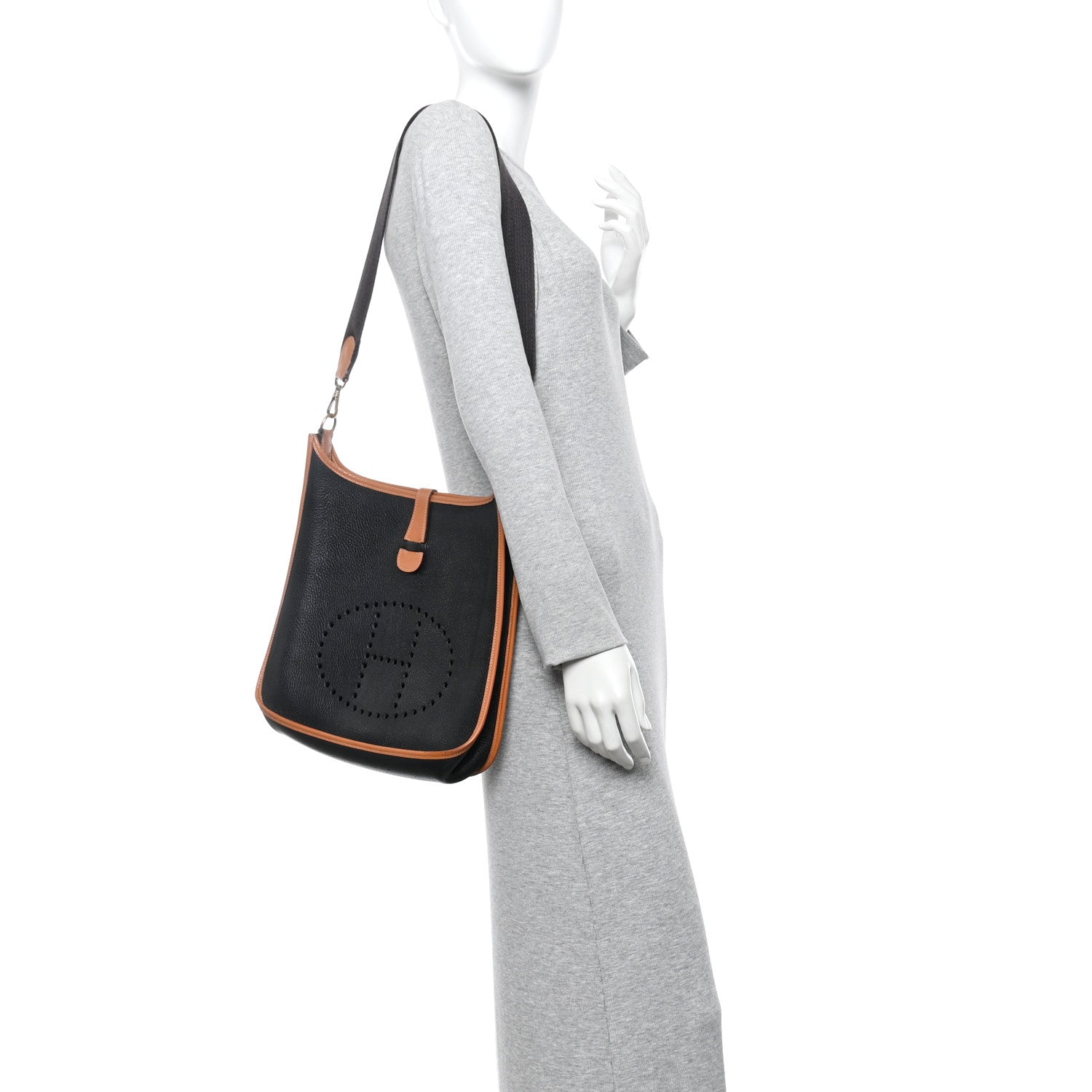 Hermes Ardennes Evelyne GM Black Gold 2 of 16