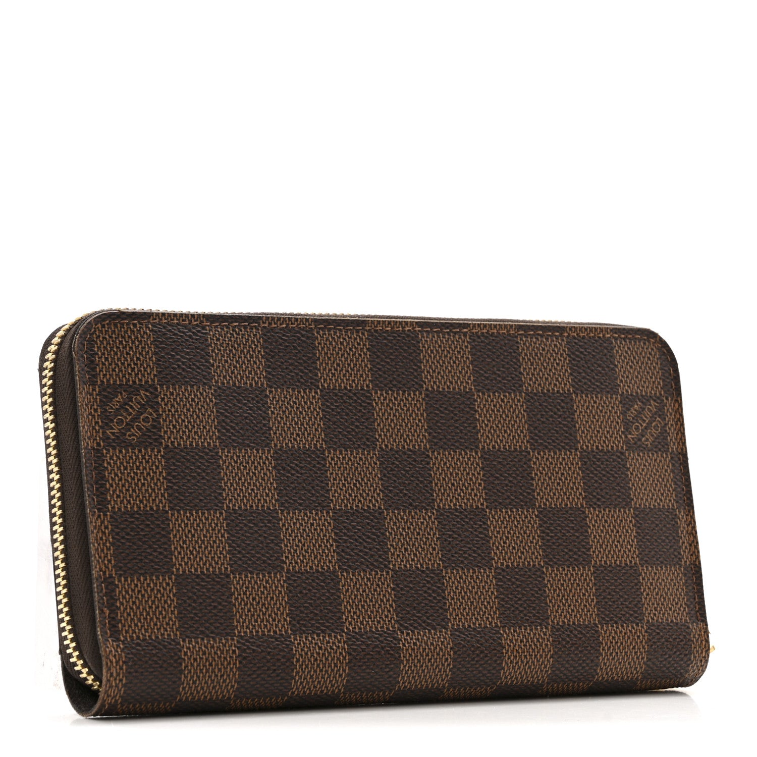 Louis Vuitton Damier Ebene Zippy Wallet 3 of 13