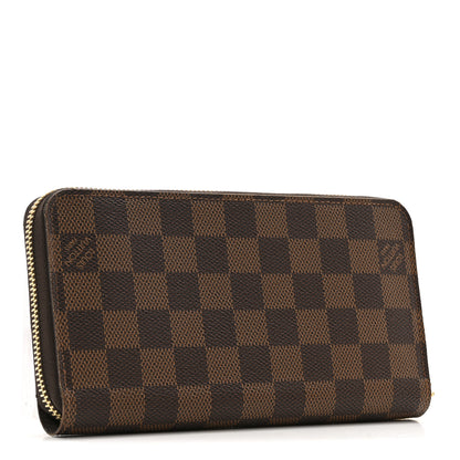 Louis Vuitton Damier Ebene Zippy Wallet 3 of 13
