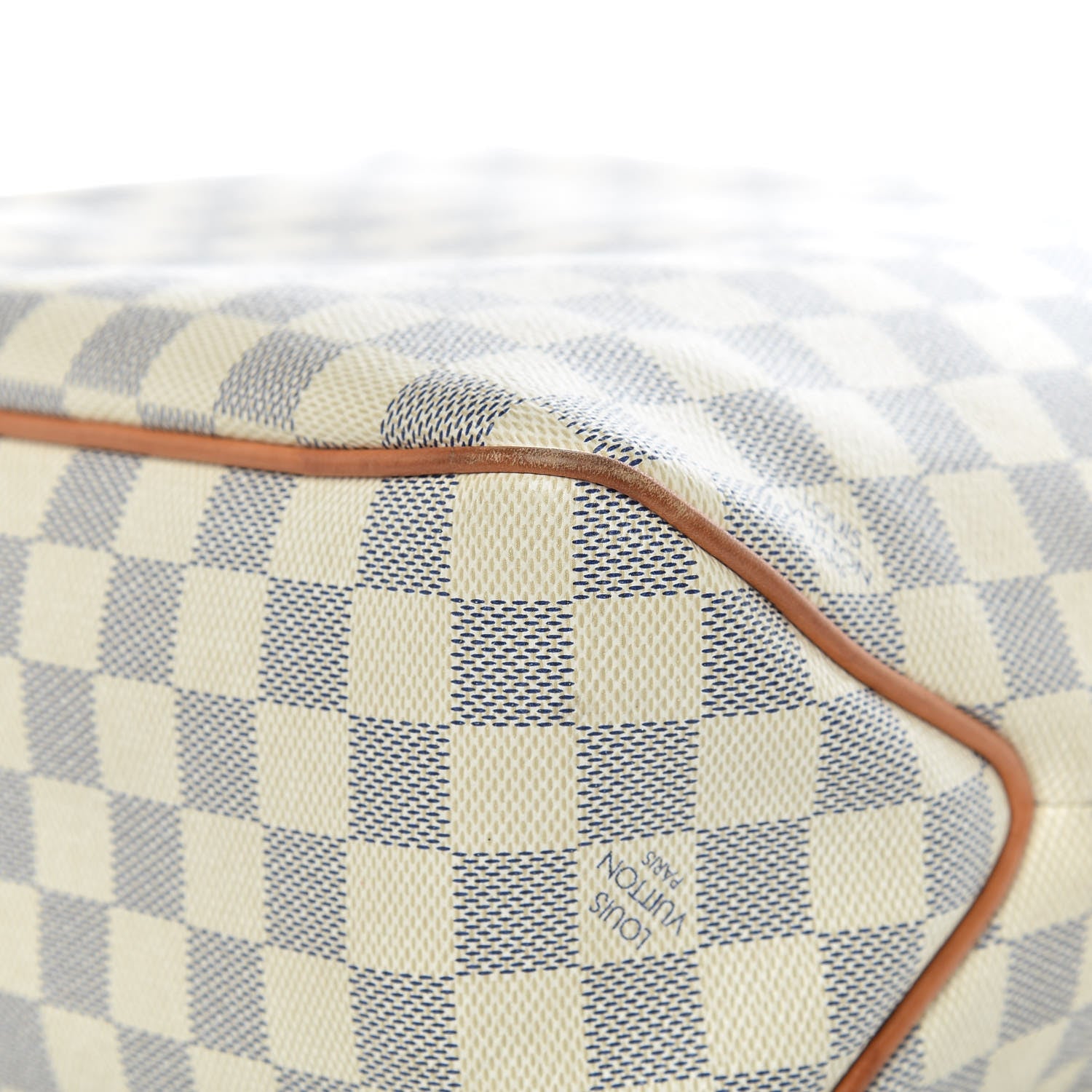 Louis Vuitton Damier Azur Delightful PM Pink 15 of 17