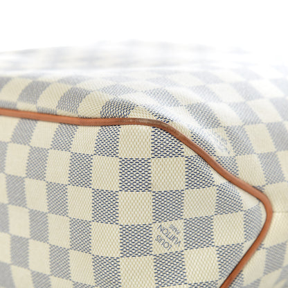 Louis Vuitton Damier Azur Delightful PM Pink 15 of 17
