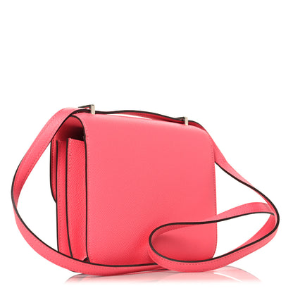 Hermes Epsom Constance 18 Rose Azalee 3 of 12