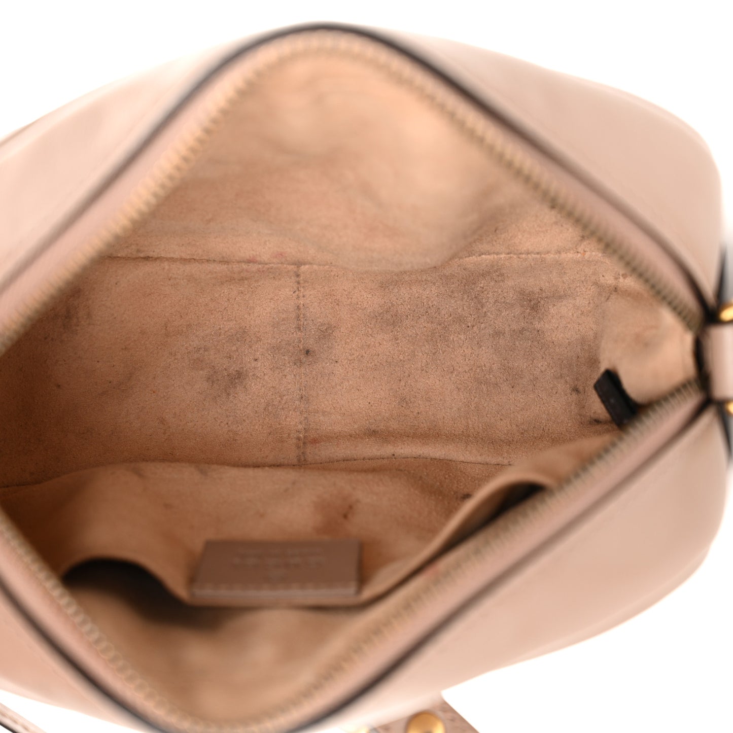 Calfskin Matelasse Mini GG Marmont Chain Shoulder Bag Porcelain Rose