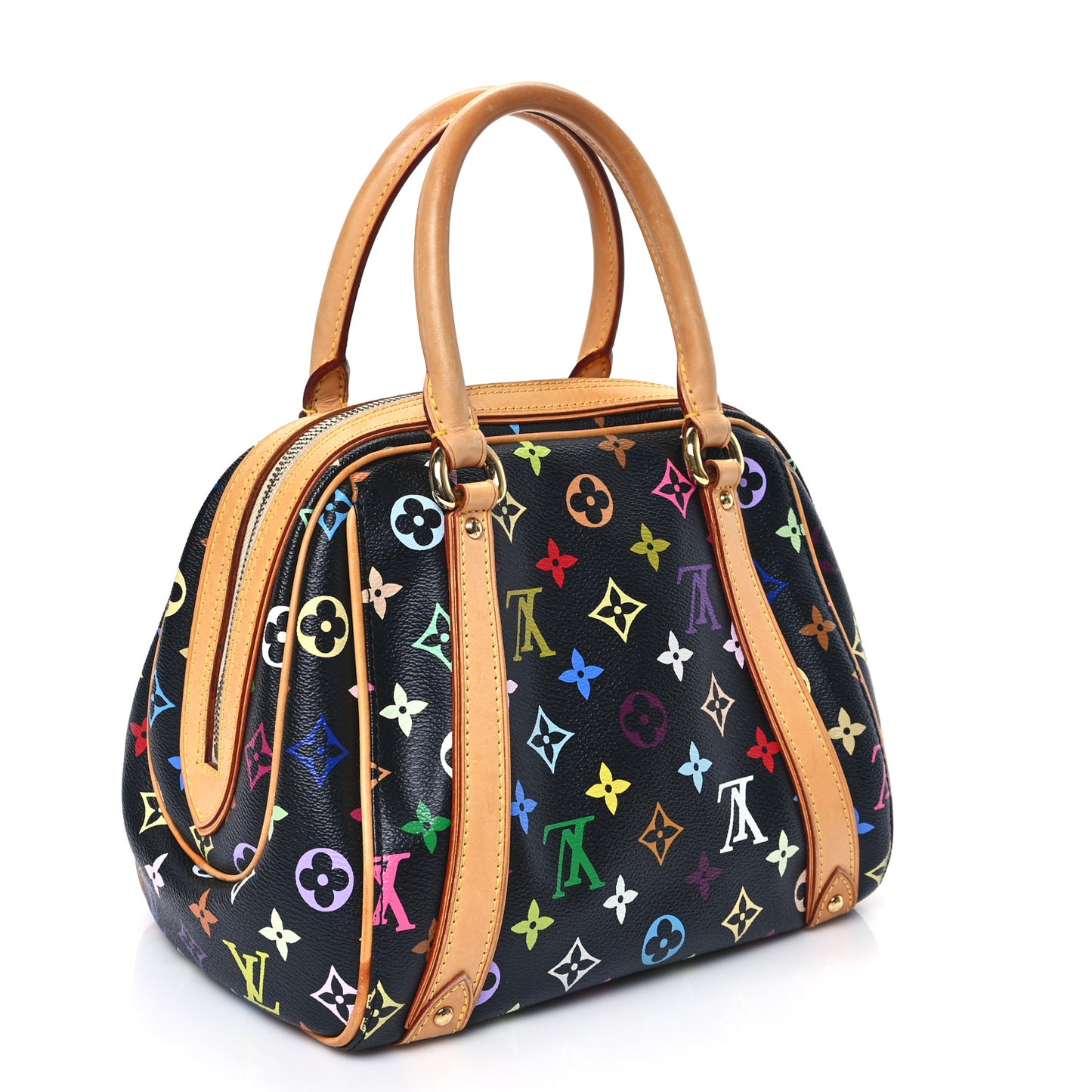 Monogram Multicolor Priscilla Black