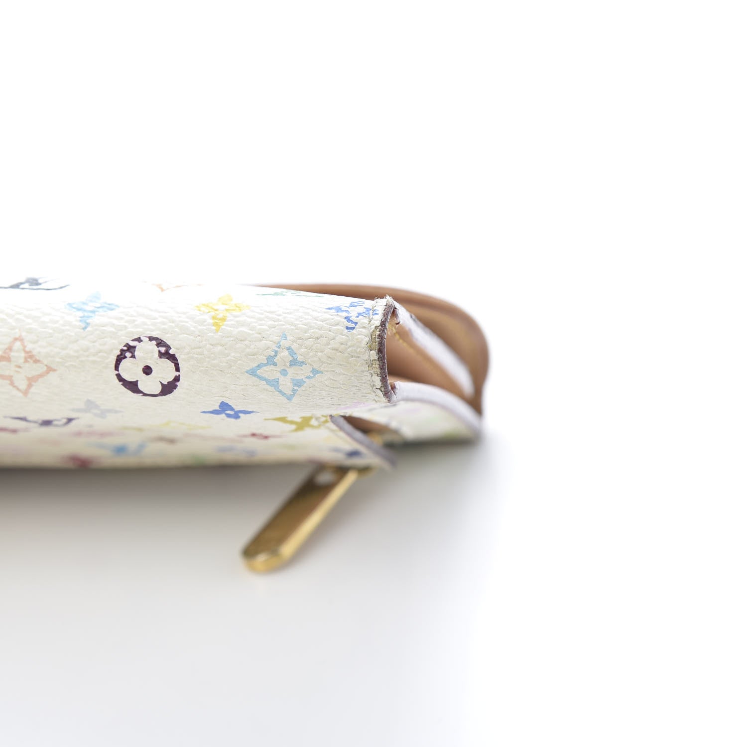 Louis Vuitton Monogram Multicolor Eugenie Wallet White 14 of 16