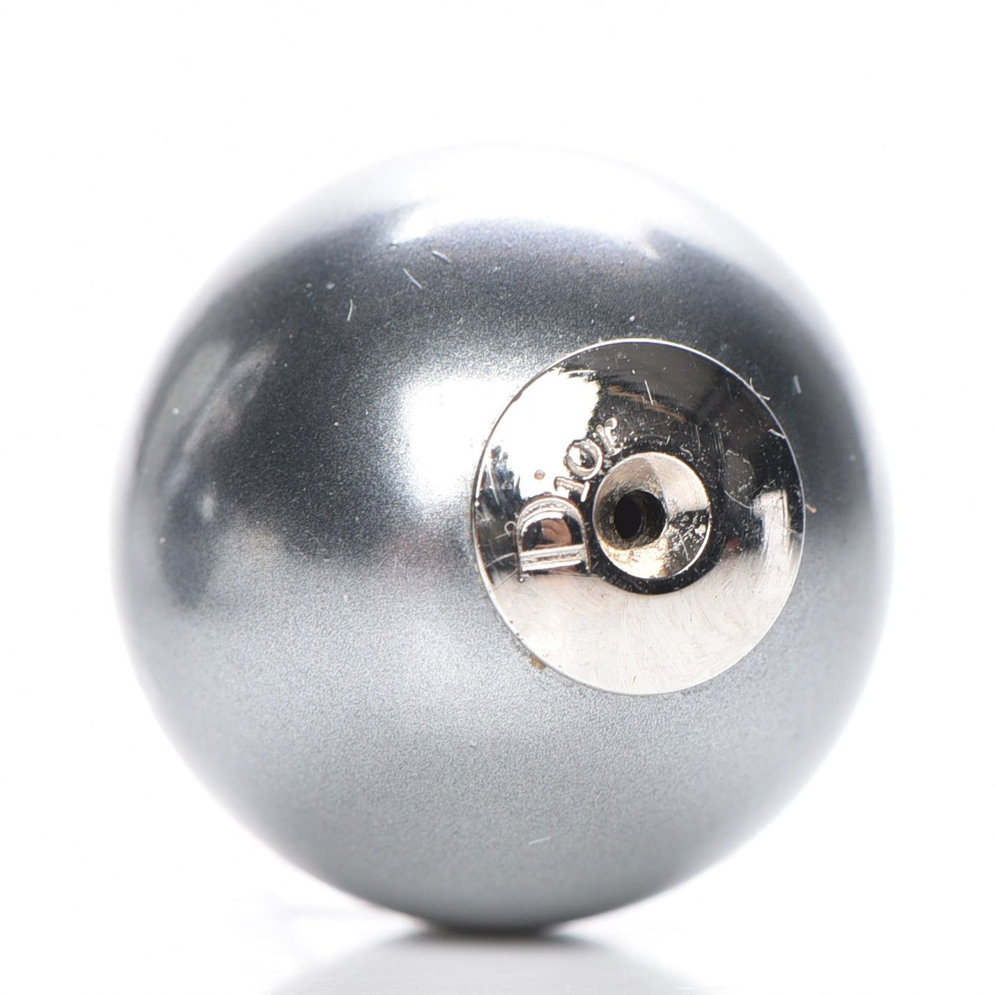 Mise En Dior Tribal Earrings Grey