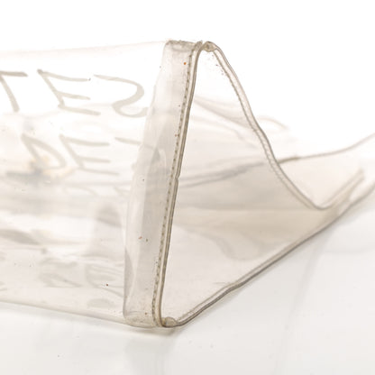 Hermes Vinyl Souvenir De L'Exposition Kelly Transparent 10 of 12