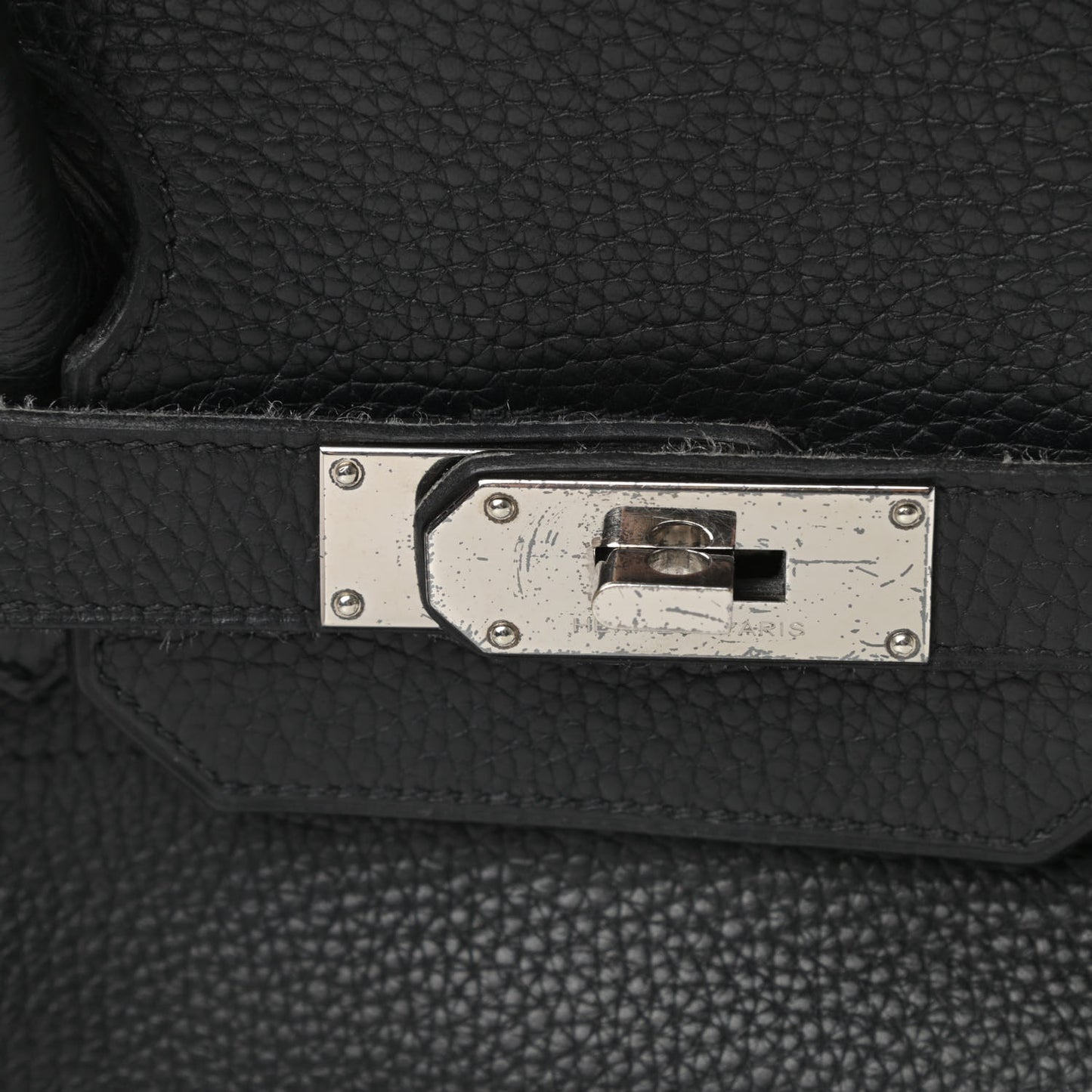 Taurillon Clemence JPG Birkin 42 Black