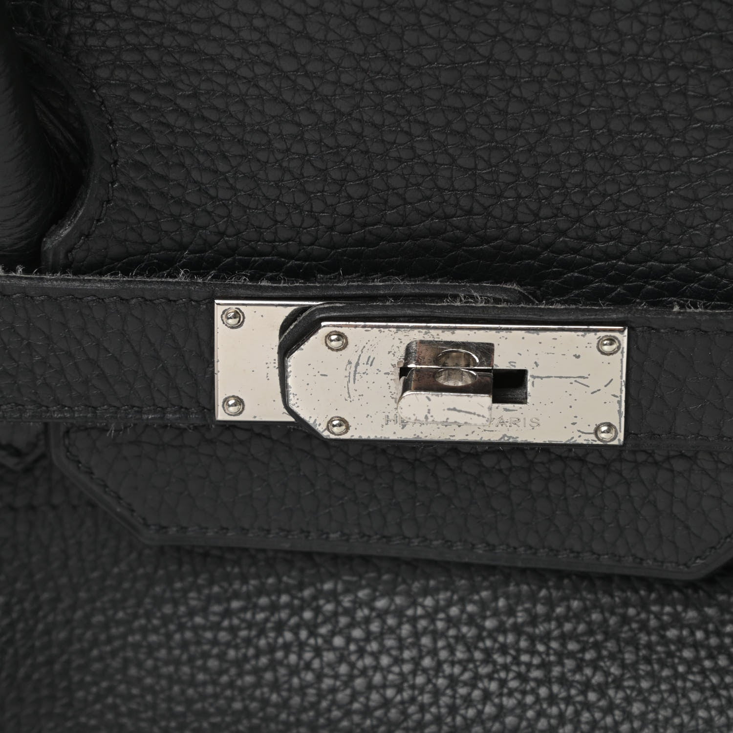 Hermes Taurillon Clemence JPG Birkin 42 Black 18 of 23