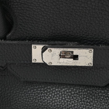 Hermes Taurillon Clemence JPG Birkin 42 Black 18 of 23